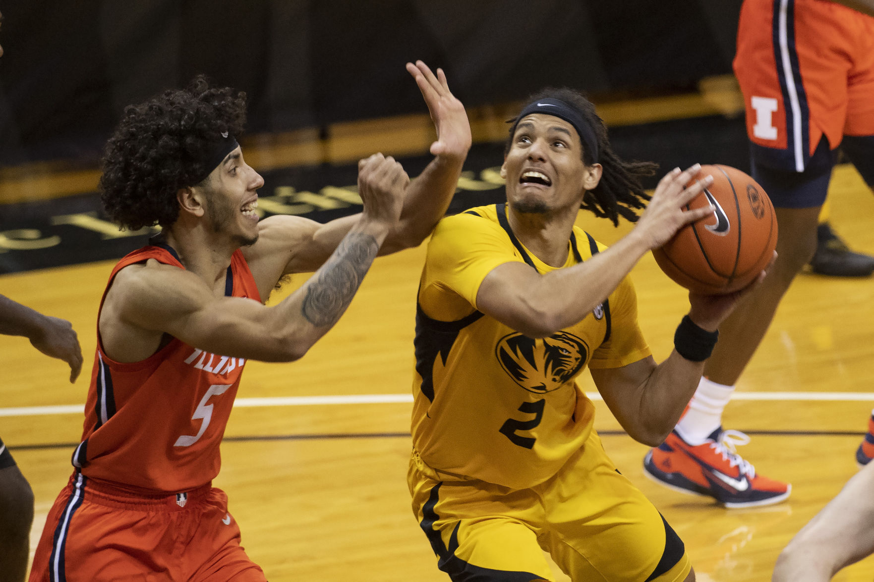 Illinois Missouri Basketball